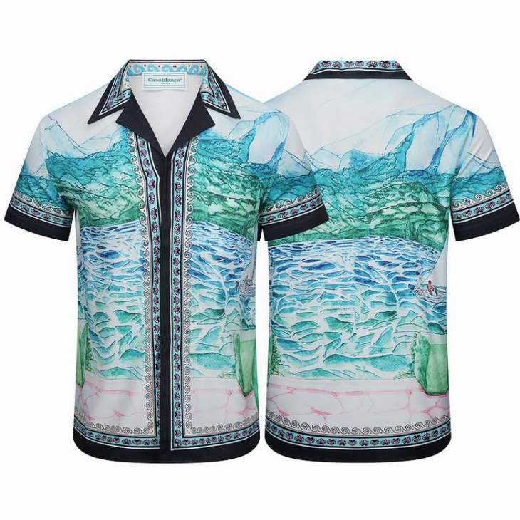Picture of Casablanca Shirts Short _SKUCasablancaM-3XLmyt913228074